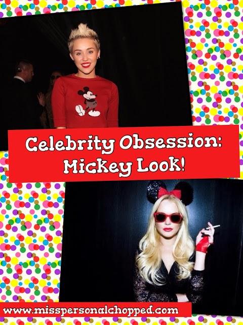 Celebrities Y Sus Looks Con Mickey Mouse Paperblog