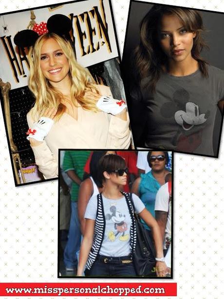 CELEBRITIES: Y sus looks con Mickey Mouse!