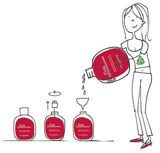 EAU DYNAMISANTE CLARINS EAU DYNAMISANTE CLARINS