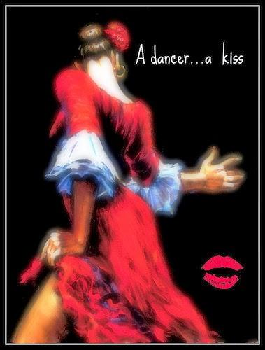 LUNES DE BESOS FLAMENCOS