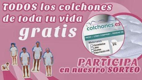 ¿Quieres ganar colchones para toda la vida?