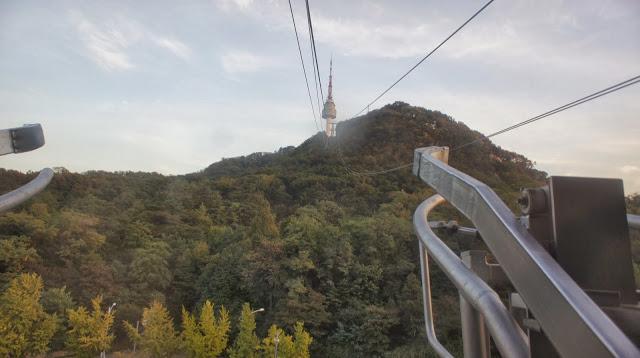 SEOUL IN AUTUMN II