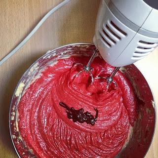 Mi primer Red Velvet Cake