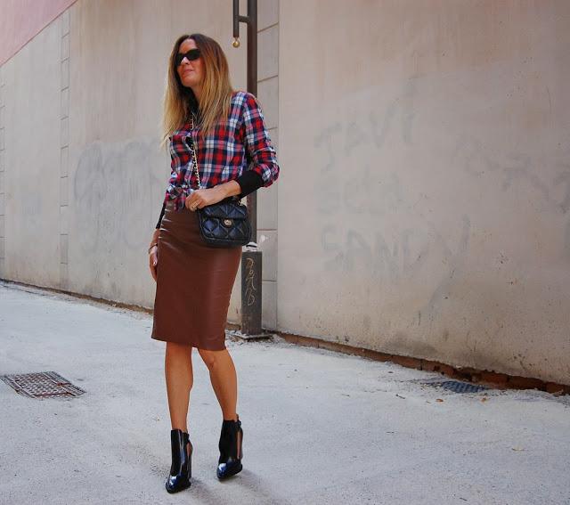 Lady + Grunge