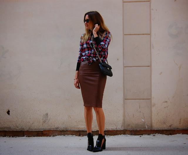 Lady + Grunge