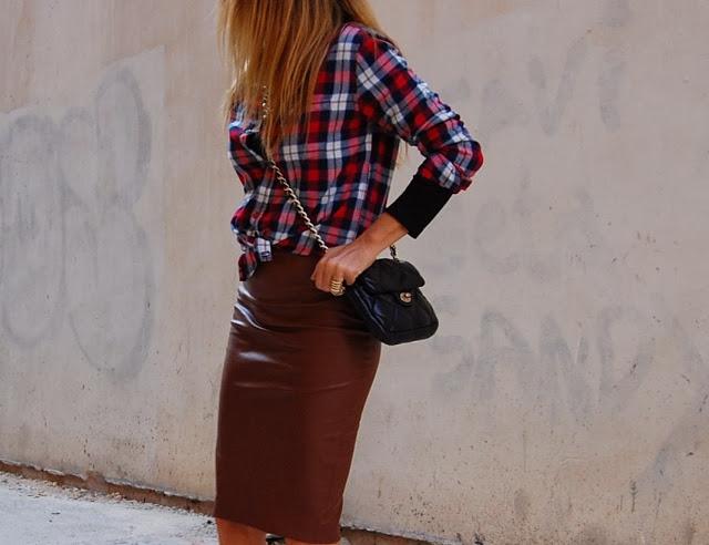 Lady + Grunge