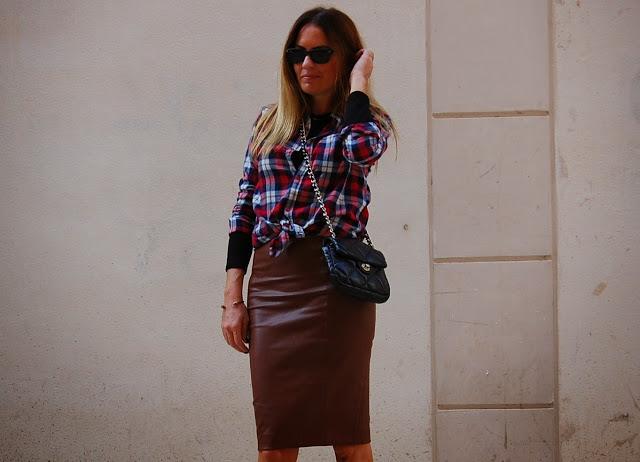 Lady + Grunge
