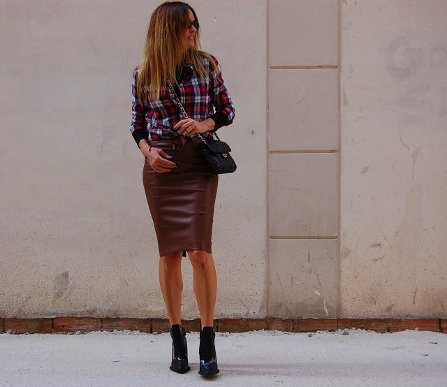 Lady + Grunge