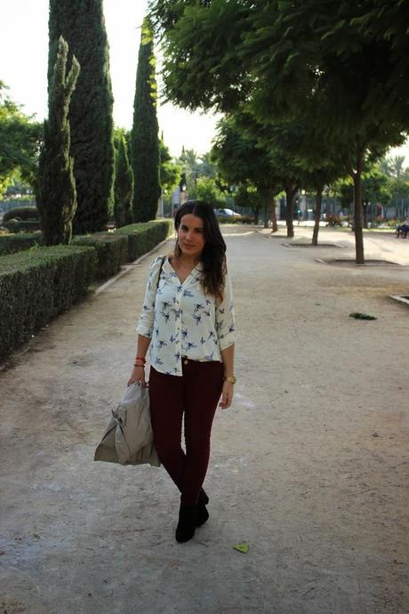 W.I.W: Birds on my shirt W.I.W: Birds on my shirt