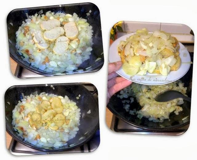 Caracoles en salsa