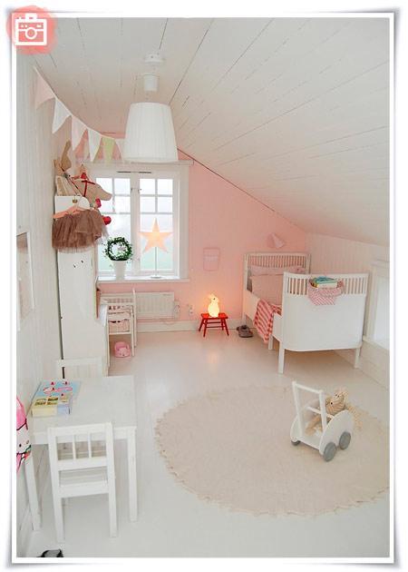 Foto del día: Una habitación infantil con mucho estilo habitación