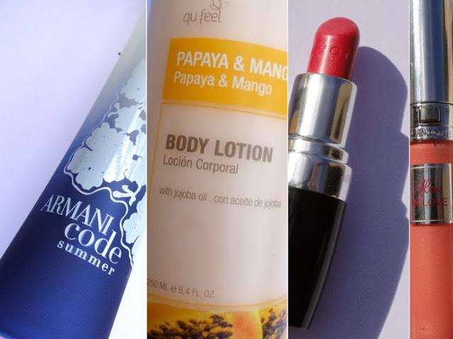 Los productos ideales para el calor.