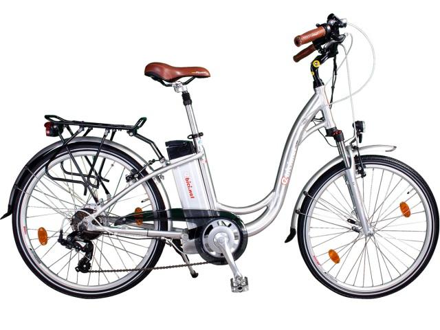 Las bicicletas eléctricas son una opción en auge