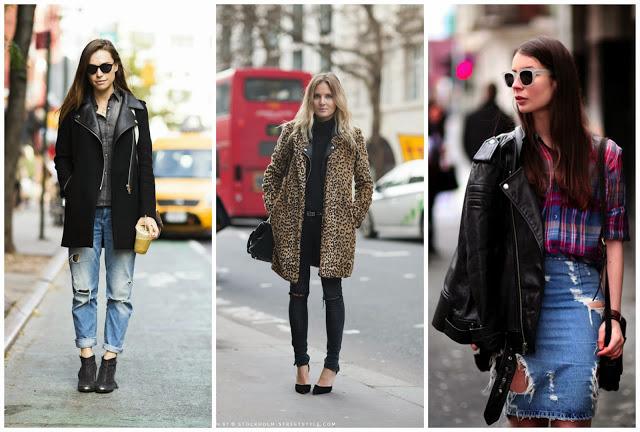 COLLAGE + street style