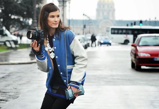 COLLAGE + street style
