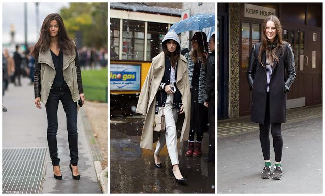 COLLAGE + street style