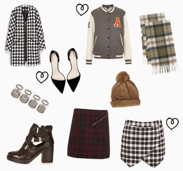 COLLAGE + street style