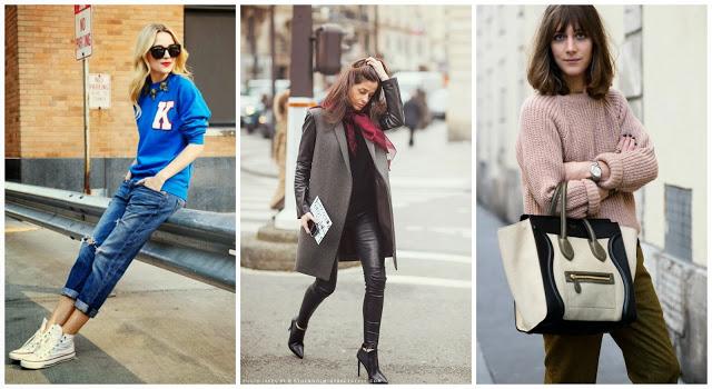 COLLAGE + street style