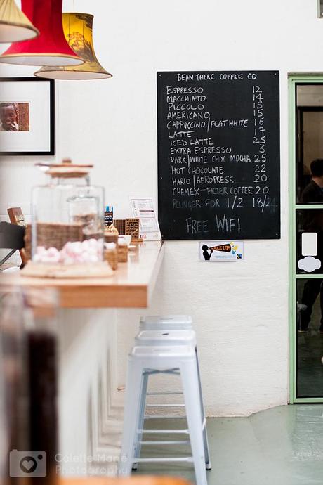 Dame cafe con estilo. Un lunes en Bean There Rosatery