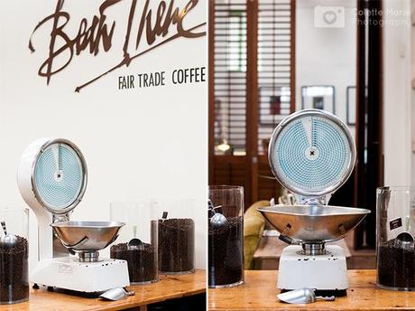 Dame cafe con estilo. Un lunes en Bean There Rosatery