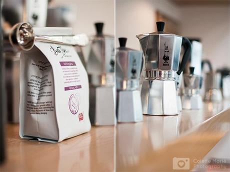 Dame cafe con estilo. Un lunes en Bean There Rosatery