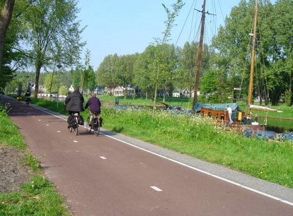 Recorre Holanda en Bicicleta