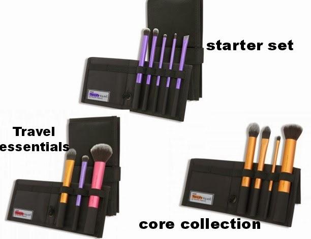  Kit Core Collection de Real Techniques