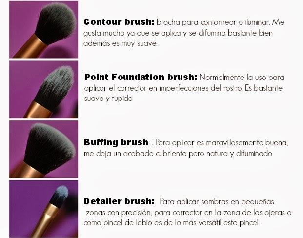  Kit Core Collection de Real Techniques