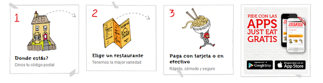 JUST EAT - COMIDA A DOMICILIO