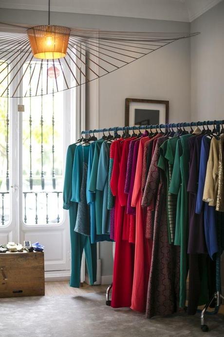 DAVID CHRISTIAN david christian, invitadas a medida, trendcycle, pasarela de moda en bici, invitadas, bodas, novias, canotier, bohochic tocados, cristina blanco, guiadeestilo, guia de estilo blog,