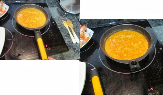 ARROZ  A  BANDA DE LA MARQUESA DE PARABERE