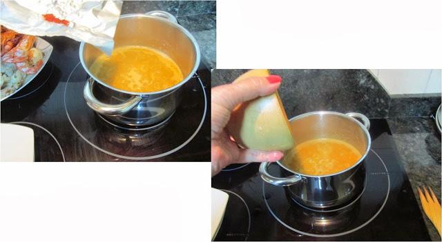 ARROZ  A  BANDA DE LA MARQUESA DE PARABERE