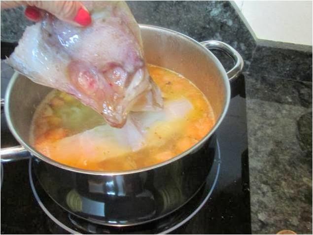 ARROZ  A  BANDA DE LA MARQUESA DE PARABERE