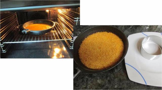 ARROZ  A  BANDA DE LA MARQUESA DE PARABERE