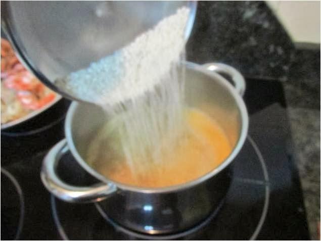 ARROZ  A  BANDA DE LA MARQUESA DE PARABERE