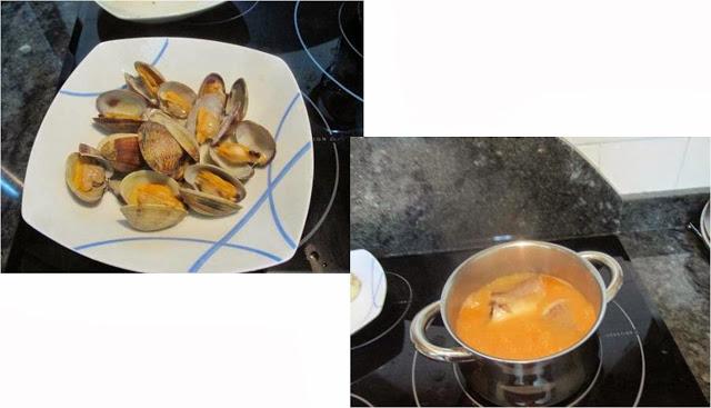 ARROZ  A  BANDA DE LA MARQUESA DE PARABERE