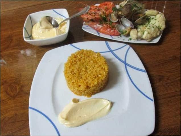 ARROZ  A  BANDA DE LA MARQUESA DE PARABERE