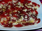 Carpaccio ternera