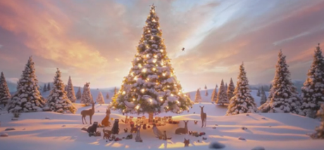 Creatividad publicitaria Johnlewis