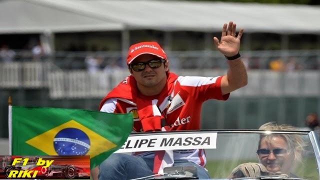 FELIPE MASSA CORRERA PARA EL EQUIPO WILLIAMS EN 2014 - PASTOR AUN SIN EQUIPO