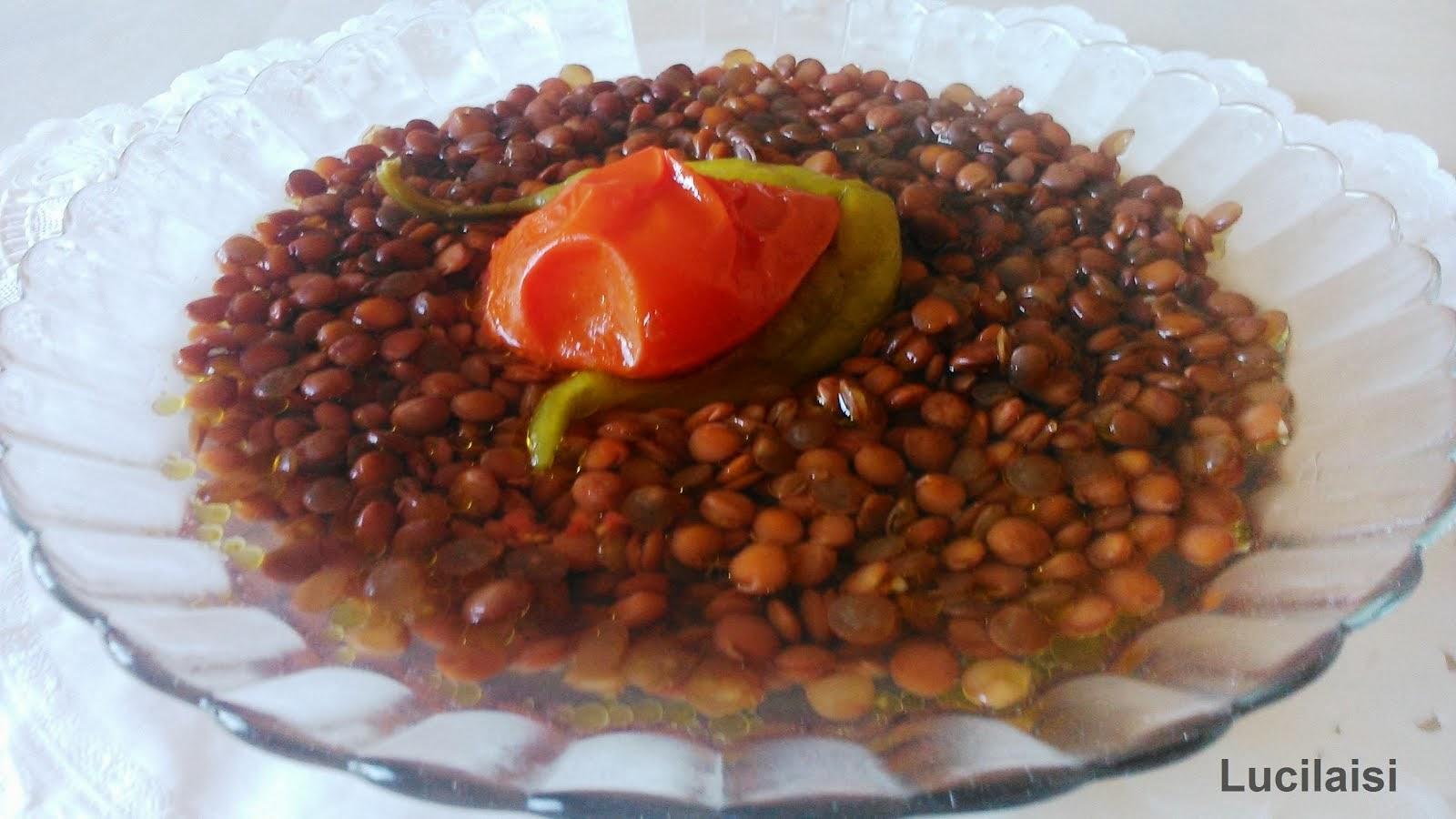 Lentejas tradicionales