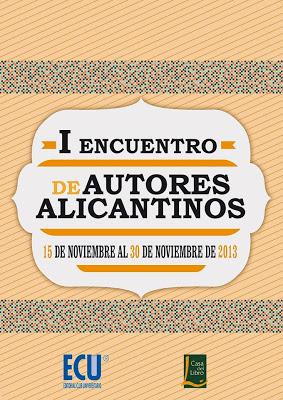 La escritora Ana Pomares abre el I Encuentro de Autores Alicantinos 2013