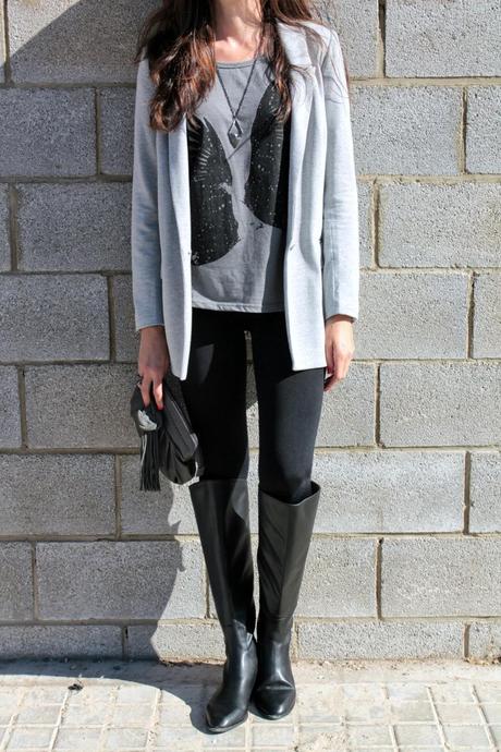 Grey Blazer