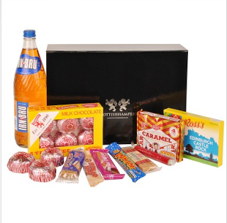 Cestas de Navidad escocesas