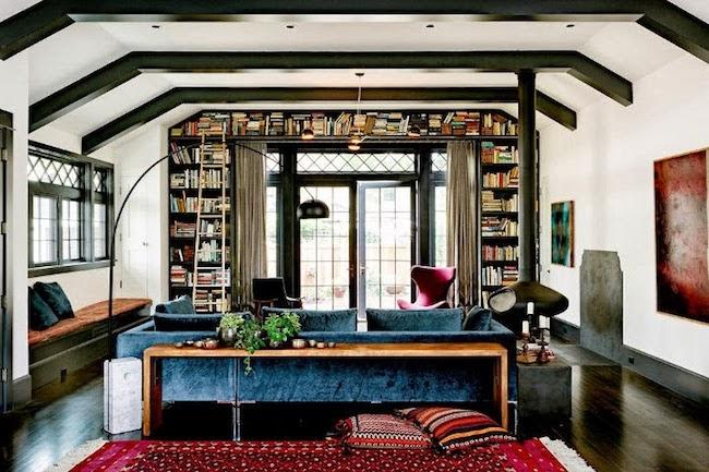 Una biblioteca convertida en vivienda en Portland