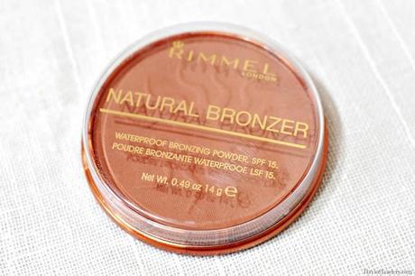 RIMMEL LONDON NATURAL BRONZER 028 SUNRISE