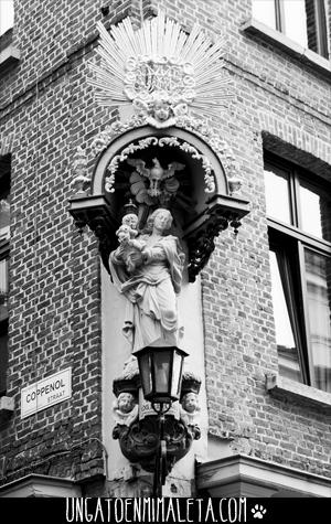 virgen farola amberes