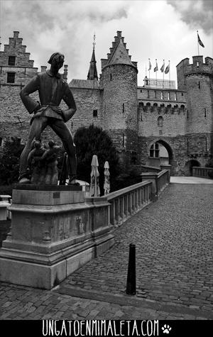 castillo steen amberes