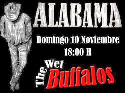 The Wet Buffalos - Pub Alabama - 10/11/2013