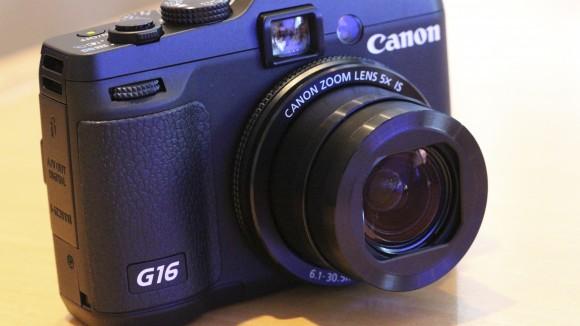 Canon PowerShot G16 luz